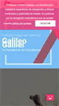 Mobile Screenshot of galileogalilei.com